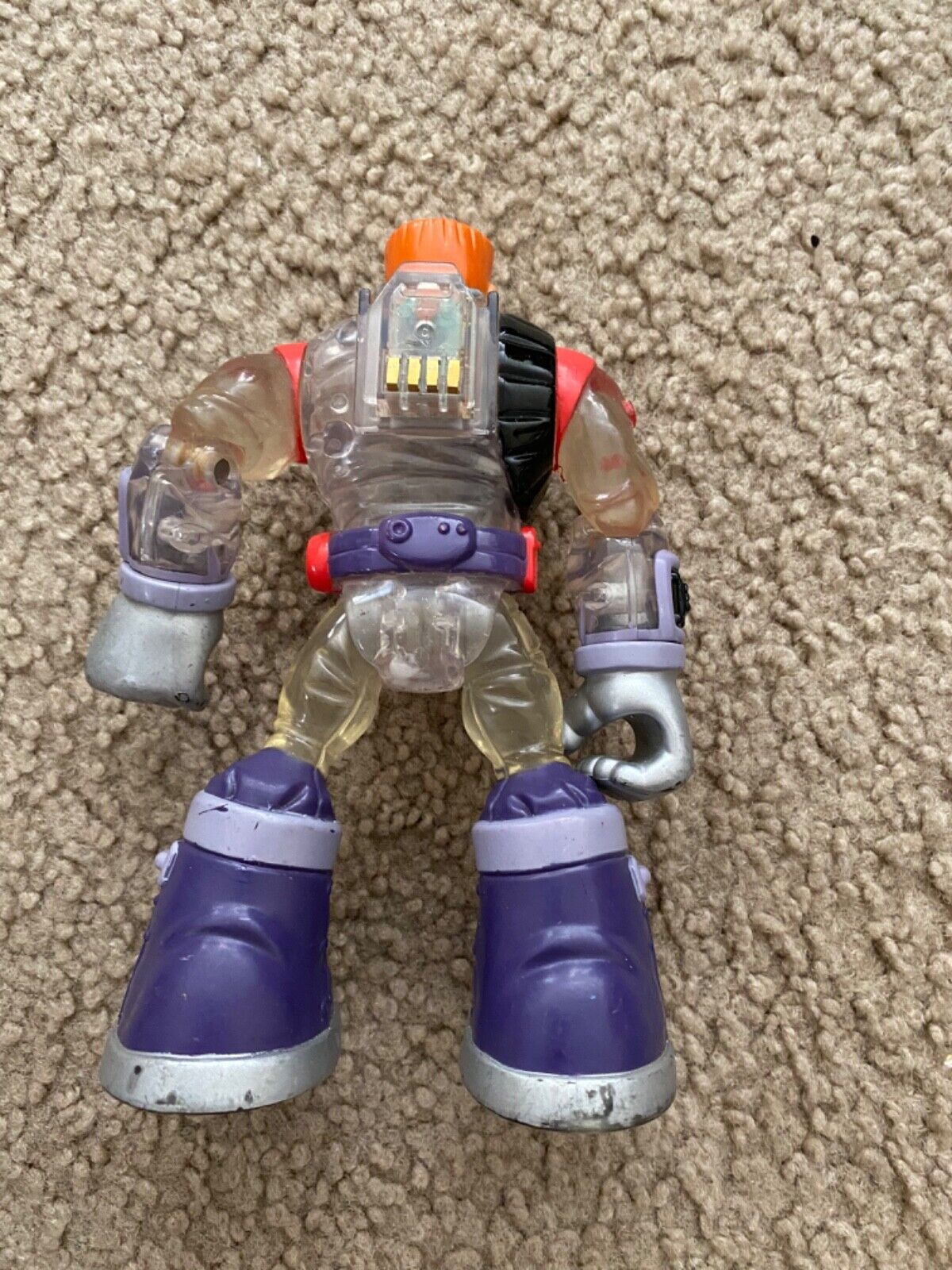 Fisher Price Rescue Heroes Mobile Force Warren Waters Toy Mattel