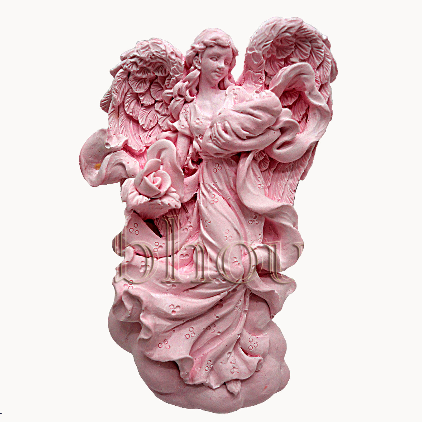 EGBHOUSE, 2D Silicone Soap Mold, plaster mold - Mother Angel’s Loving Wings *2