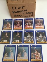 Vintage Lot 11 Kareem Abdul Jabbar UCLA Trading Cards College Basketball NCAA image 1