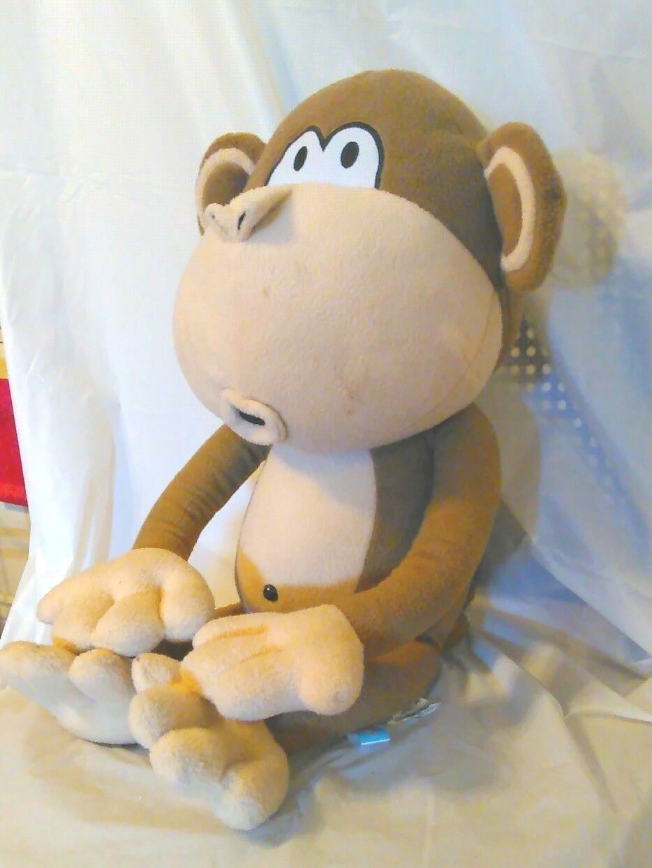 bobby jack stuffed monkey
