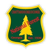 Chattahoochee Oconee National Forest Sticker R3210 Georgia YOU CHOOSE SIZE - $1.45+