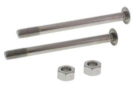 United Pacific Stainless Steel Bumper End Bolts And Nuts For 1928-31 Ford Model  - $19.72
