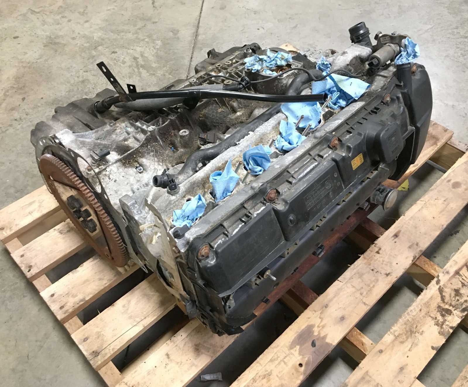 BMW M54 2.5L 6Cylinder Engine Motor E46 325i E39 E83 E60 20012006 OEM