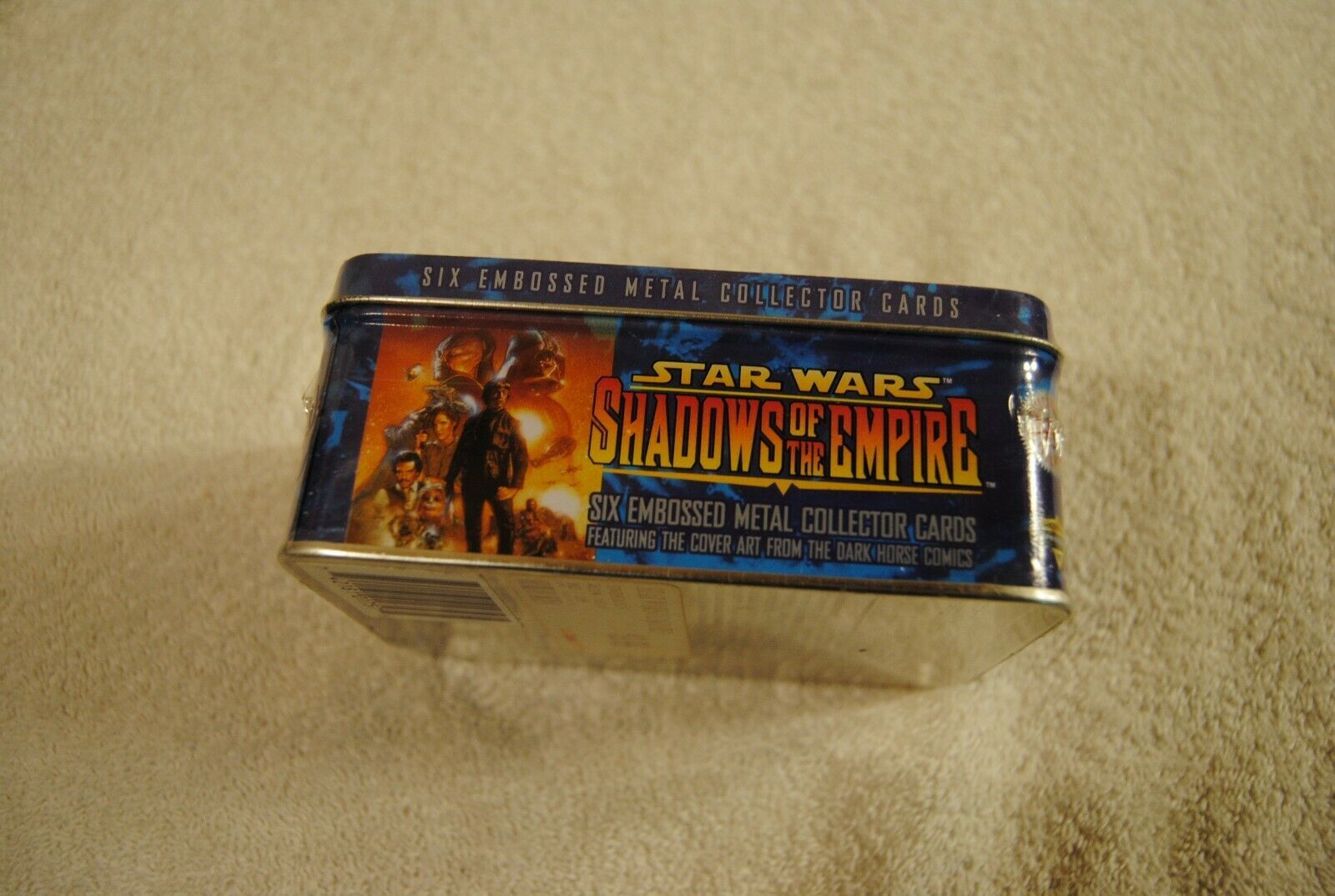 star wars shadows of the empire trading cards