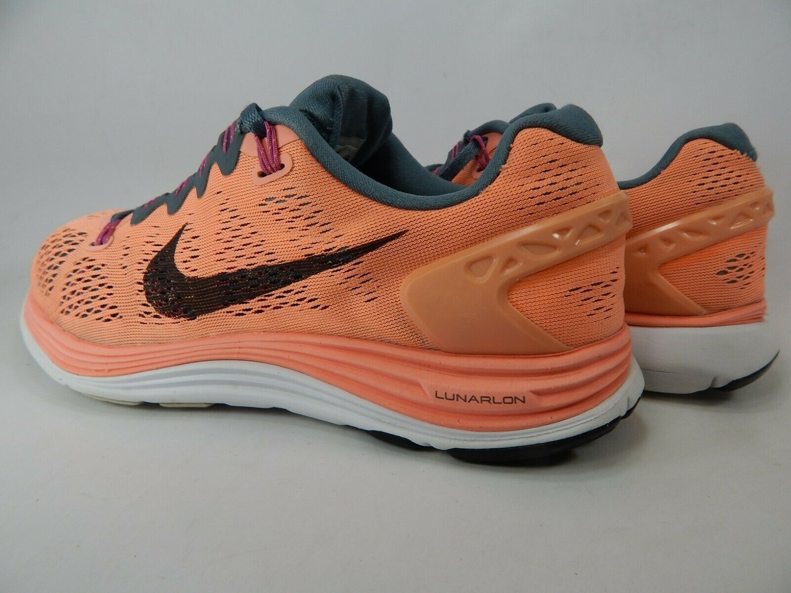 Nike LunarGlide 5 Size US 9 M (B) EU 40.5 Women's Running Shoes Pink ...