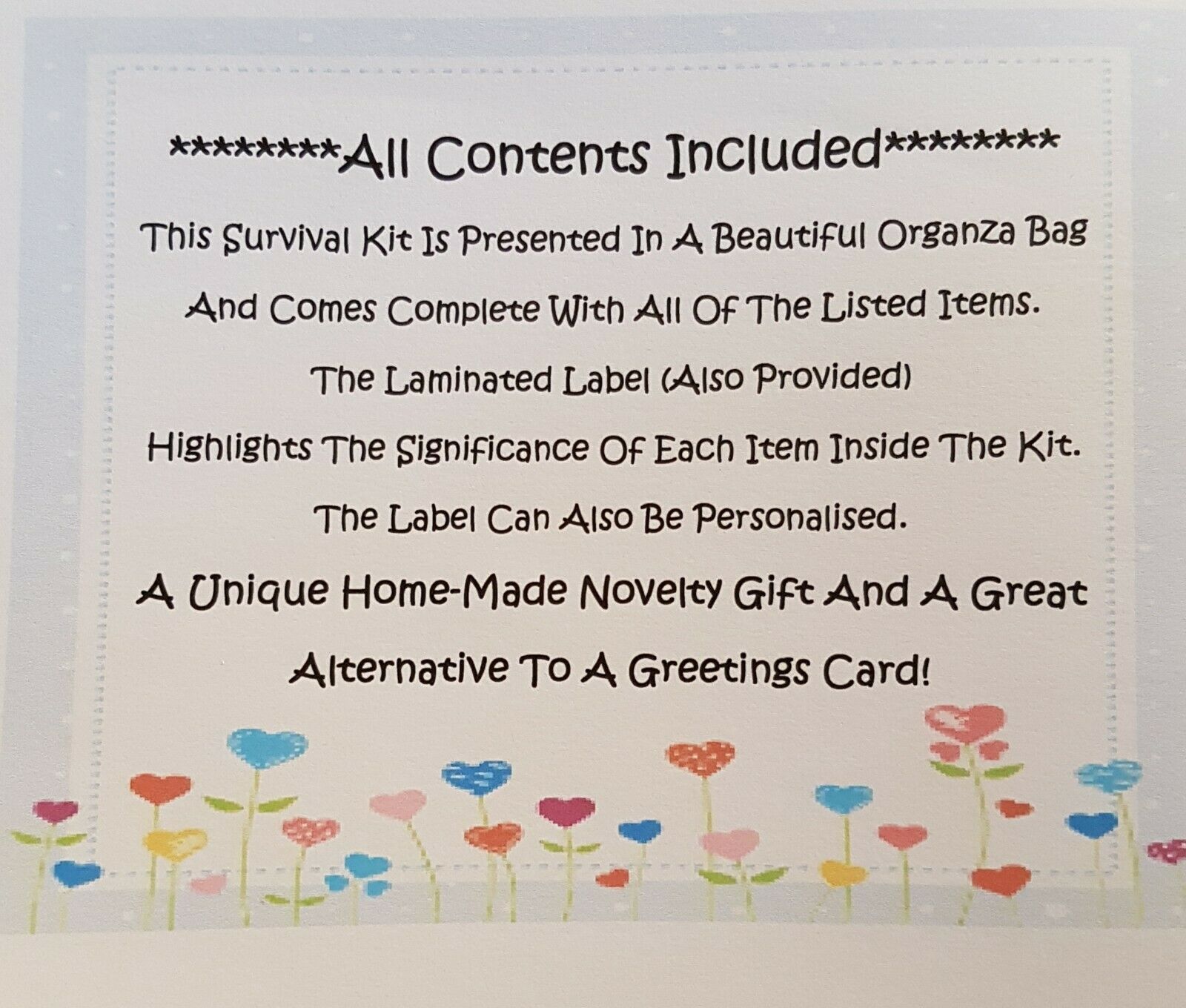 Occupational Therapist Survival Kit A Unique Fun Novelty Gift