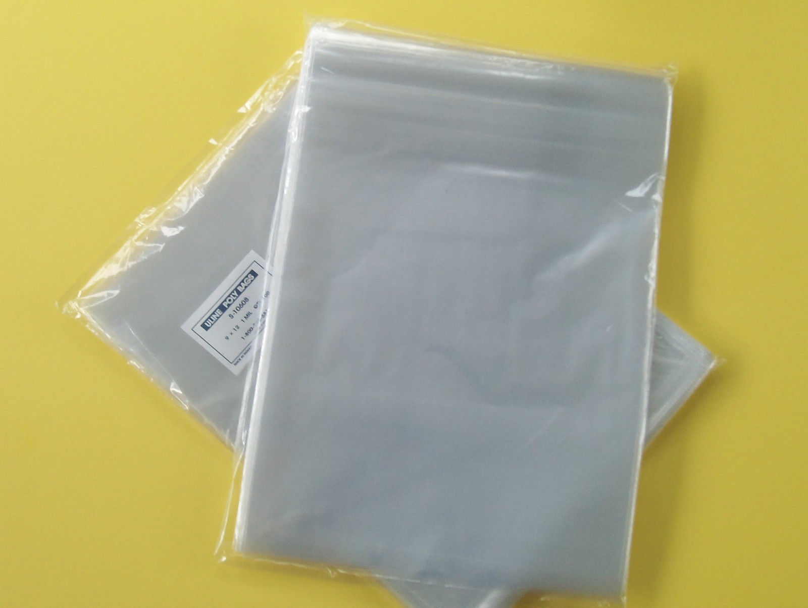 750 9 X 12 Poly T Shirt Clear Plastic Bags And 50 Similar Items
