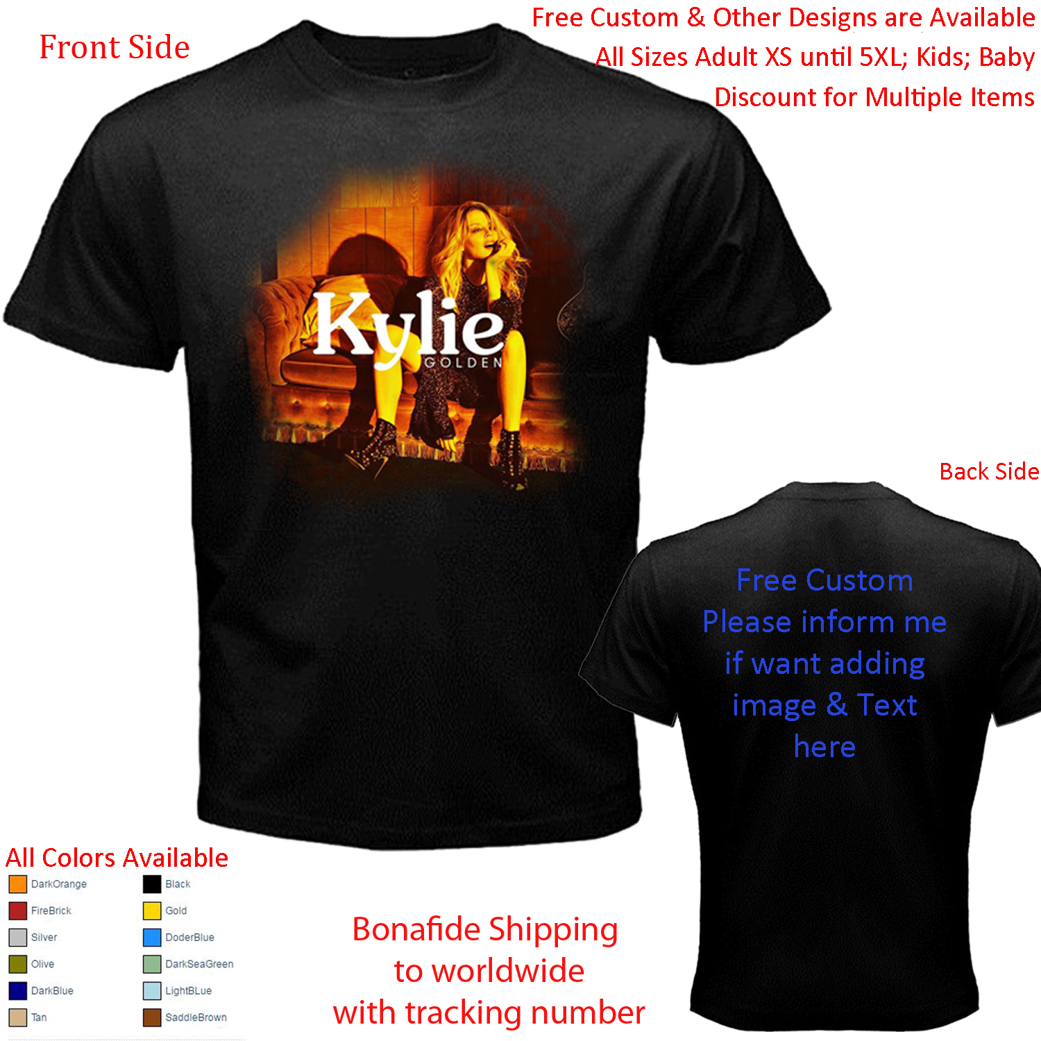 kylie minogue shirt