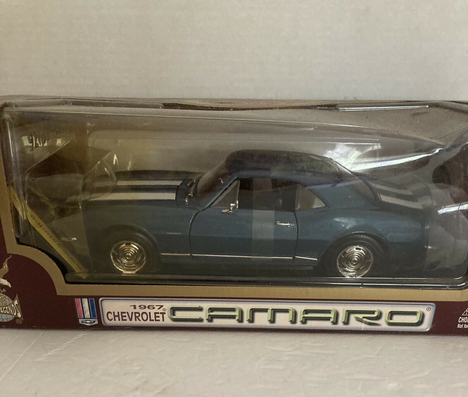 1967 Chevy Camaro 118 Diecast Toy Car Mint In Box Contemporary