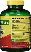 Spring Valley Fish, Flax & Borage Oil Dietary Supplement Softgels, (Pack of 2) - $136.59