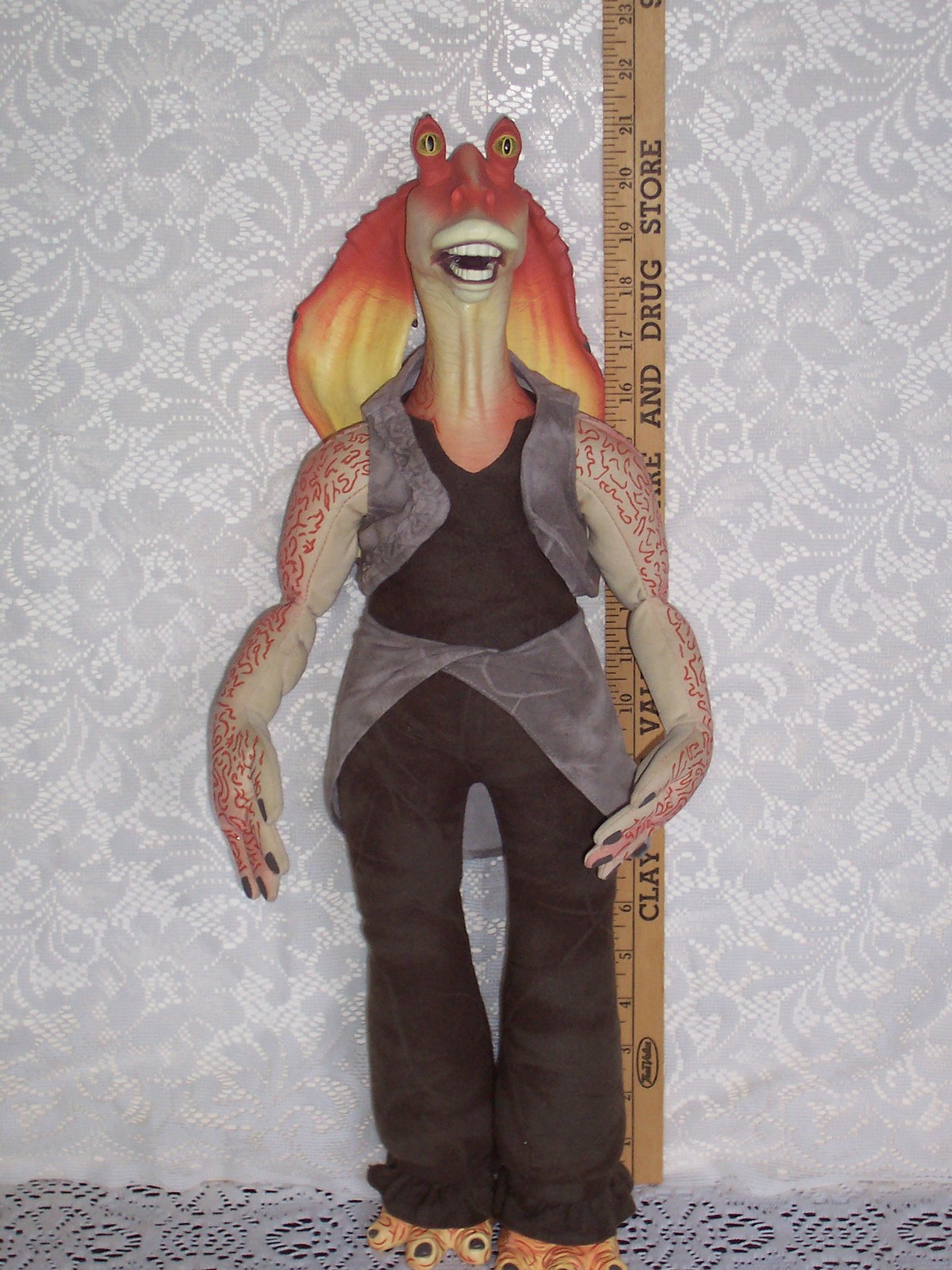 talking jar jar binks doll