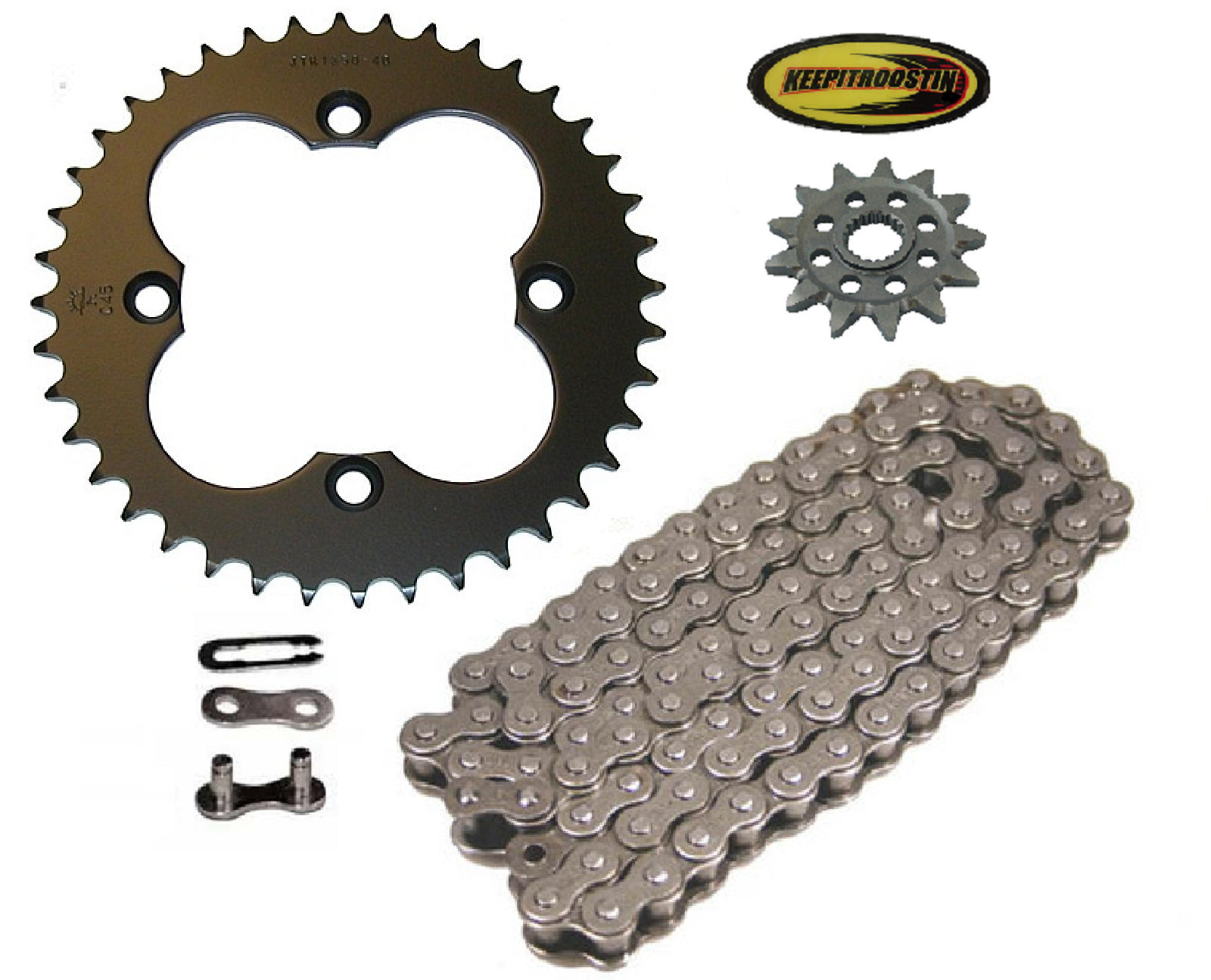 Chain and Jt Sprocket 14 39 Honda Trx 400ex 2010 2011 2012 Trx400ex