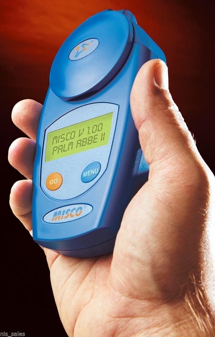 $409.99 Misco Palm Abbe PA202 0-85% Brix Refractive Index Digital Refractometer