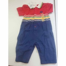 Vtg Vintage Nwt New Gymboree Boy 2001 Cars One Piece Outfit 0-3 Month - $69.00