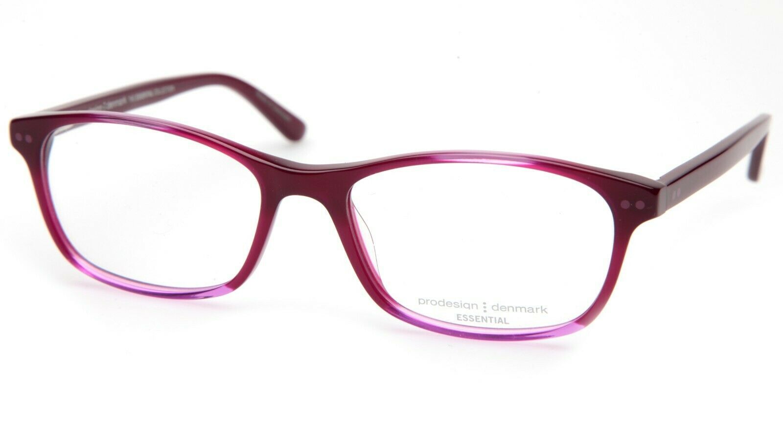 NEW PRODESIGN DENMARK 1789 c.4322 Pink EYEGLASSES 52-16-130 B34mm ...