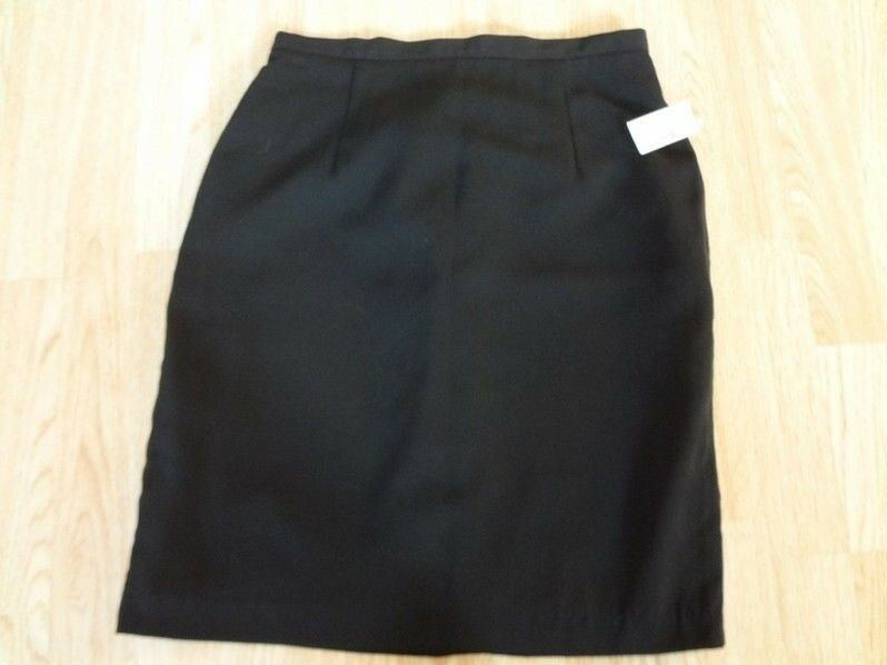 Women S Dressbarn Sz 8 Nwt Skirt Black And 38 Similar Items