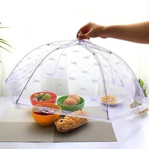 Portable Food Cover Umbrella Style  Anti bugs Meal Cover - $4.37+