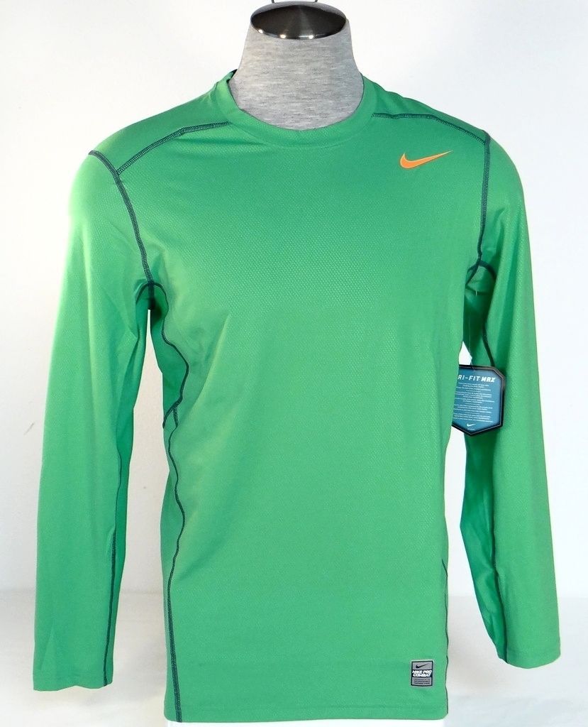nike pro combat fitted long sleeve