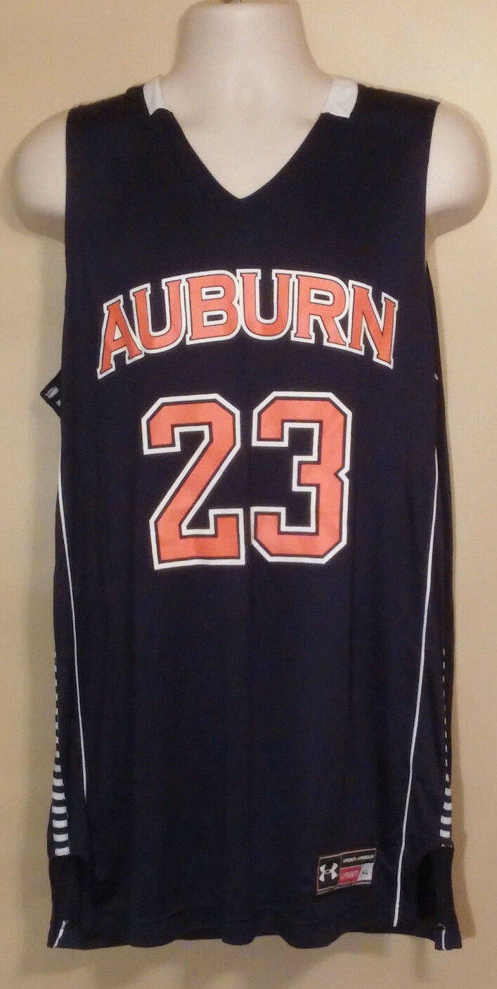 Mens Auburn Tigers XL Basketball Jersey 23 Under Armour NCAA College