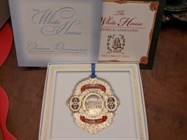 2006 White House Christmas Ornament HIstorical Association Box and papers - $14.99