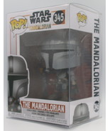 The Mandalorian #345 - Funko POP!Star Wars-The Mandalorian- in Pop Protector - $14.84