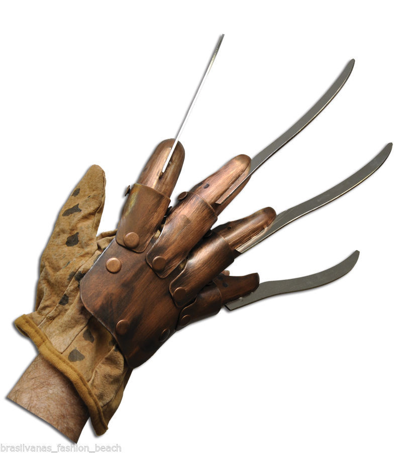 EDITION FREDDY KRUEGER METAL GLOVE*HAND Collector*A NIGHTMARE ON ELM ST ...