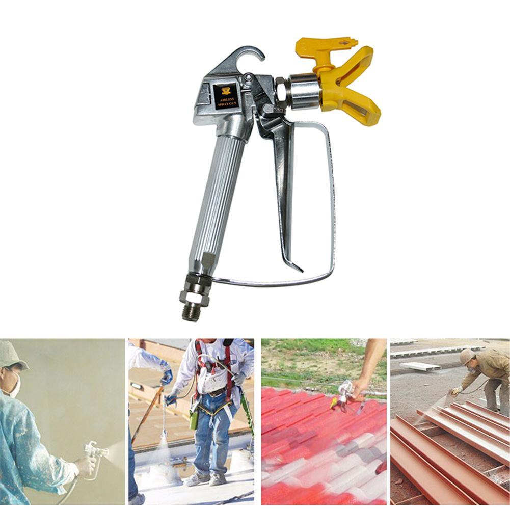 3600PSI High Pressure Airless Latex Paint Spray Gun Spraying Equipment