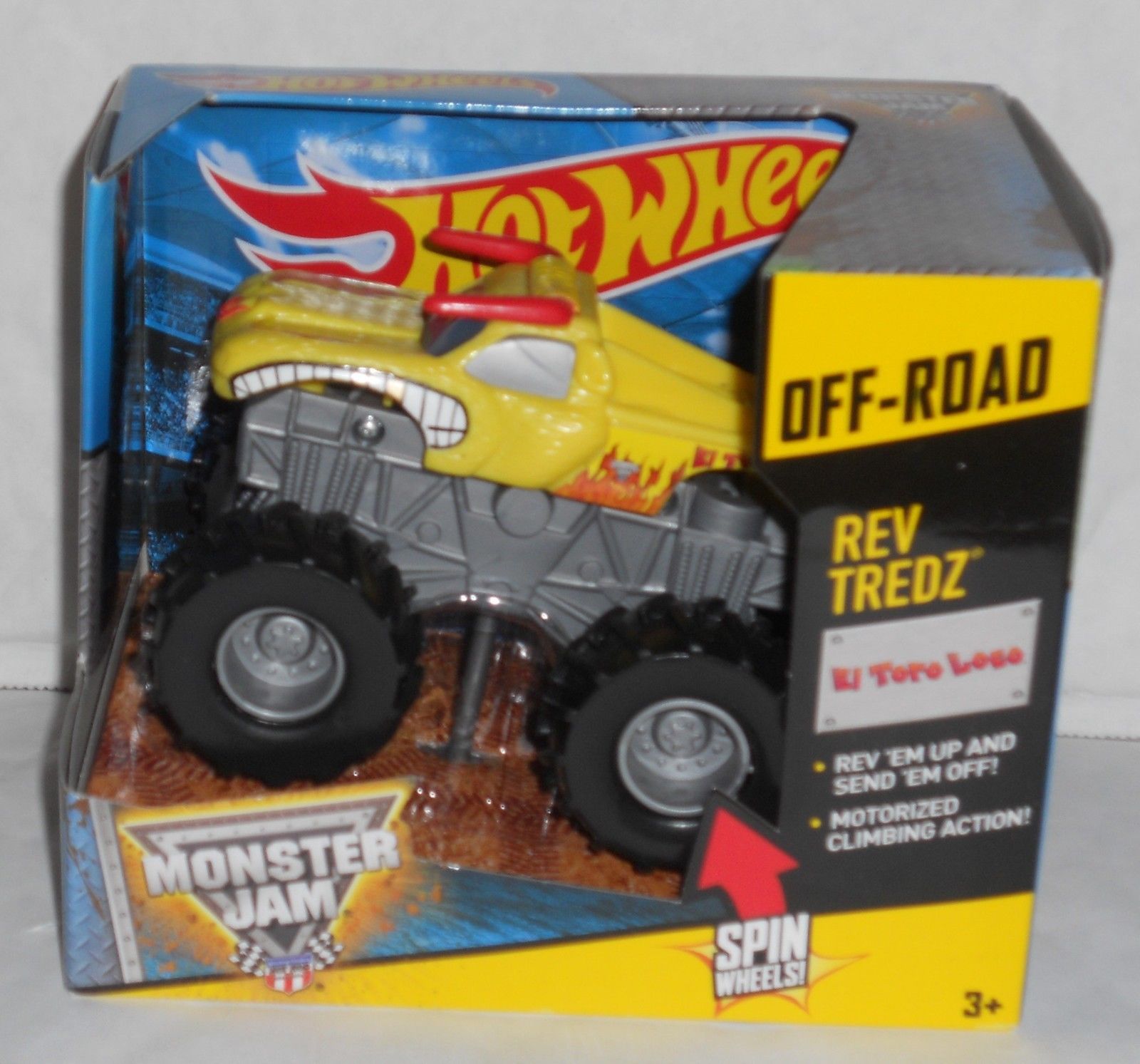 el toro loco monster truck toy remote control