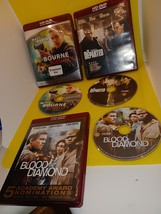 Matt Damon HD DVDS - Like New - The Bourne Indentity,  The Departed  & Blood Dia - $18.00