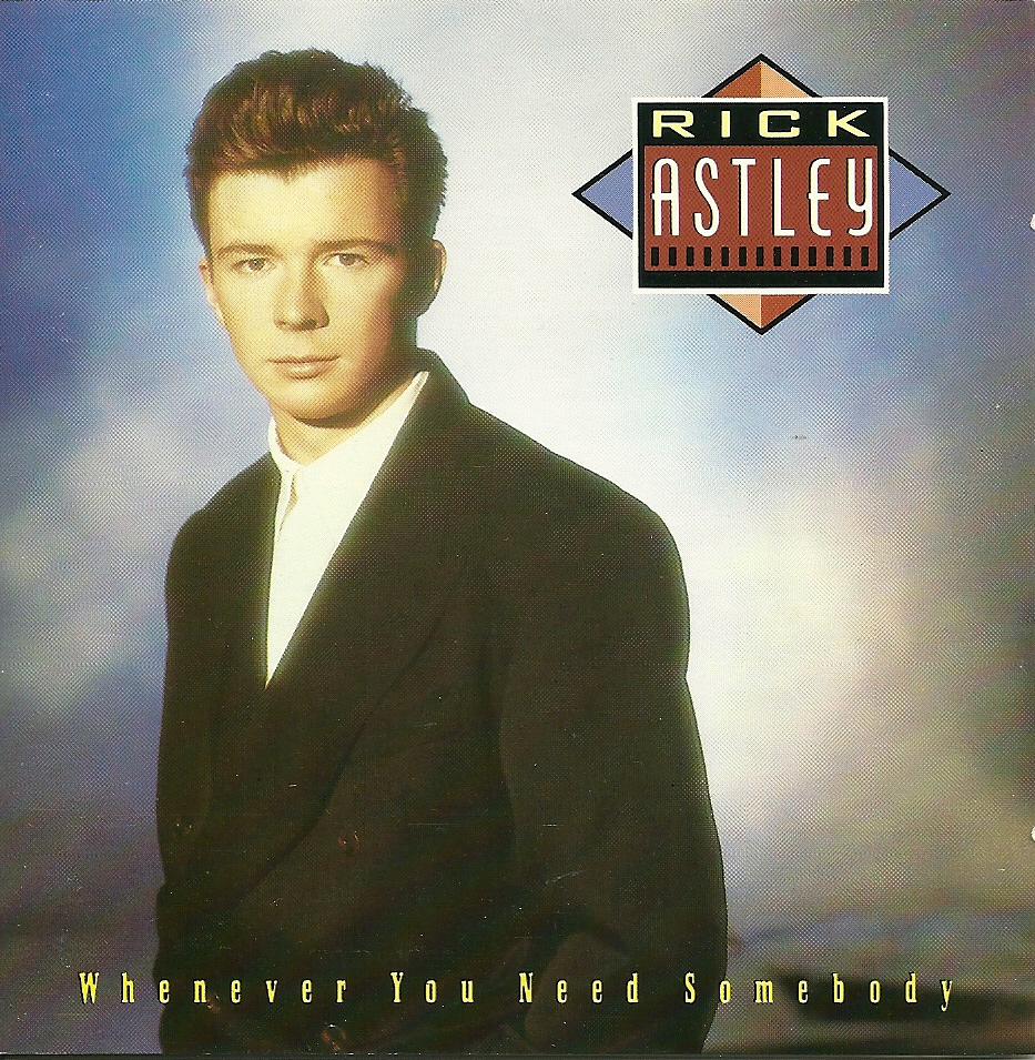 Rick Astley CD Whenever You Need Somebody 1987 - CDs