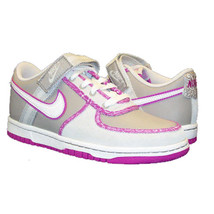 Girl's Youth Kids Nike Vandal Low (Gs/Ps) Shoes Sneakers New $64 211 Gray - $39.99