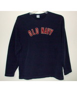 Womens Old Navy Navy Blue Long Sleeve Top Size L - $5.95
