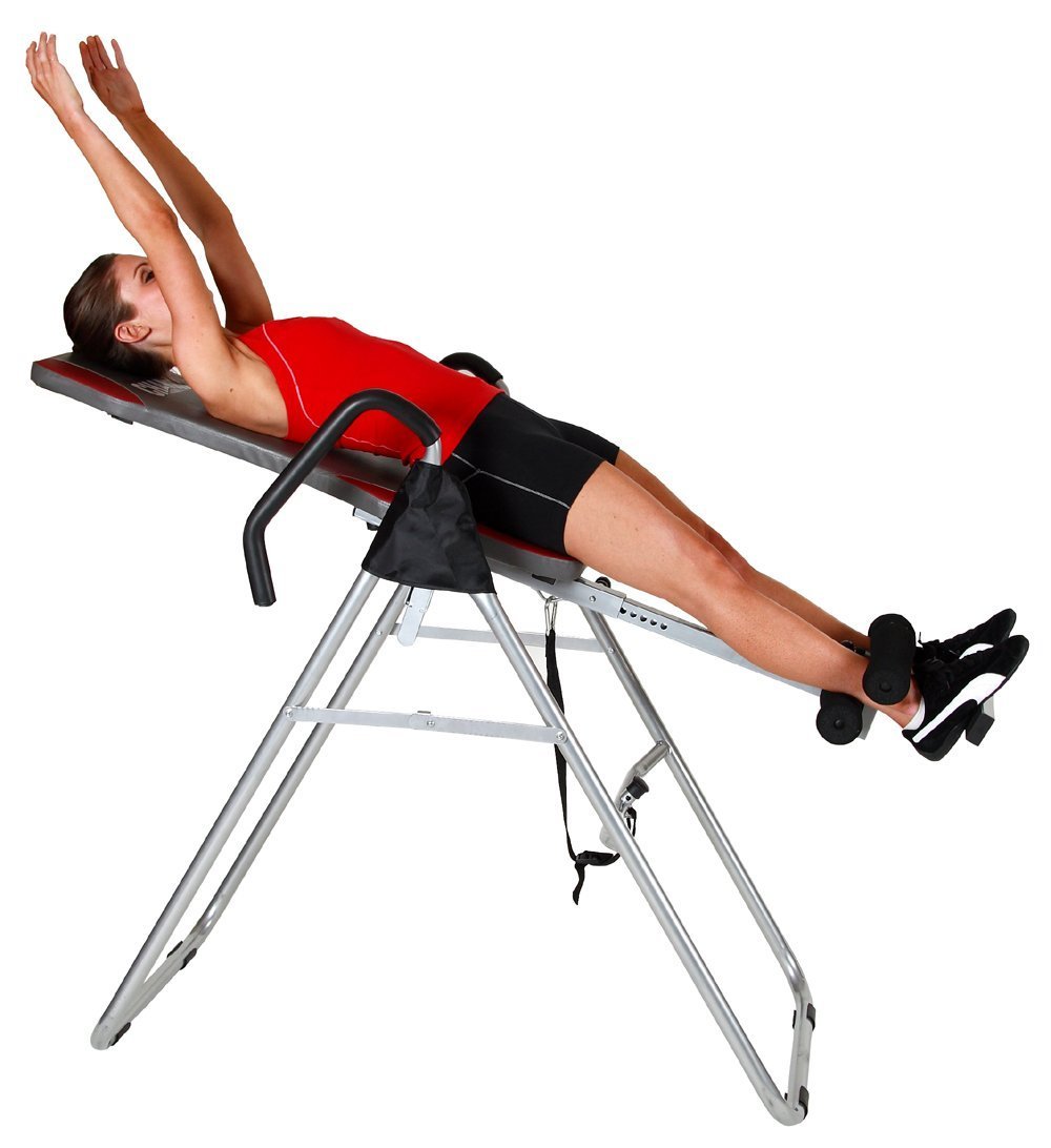 Body Champ IT8070 Inversion Therapy Table Fitness, Running & Yoga