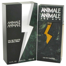 Animale Animale Eau De Toilette Spray 3.4 Oz For Men  - $29.20
