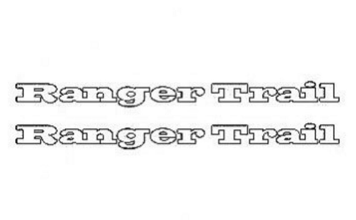 Ranger Trail Boat Trailer Decals (Set Of 2) – OEM New Oracle - Decals