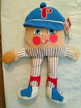 Pillow Pros Phillies 14&quot; Plush Doll Pitcher!  Good Stuff Brand Tag attac... - $16.77
