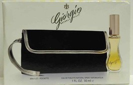 Giorgio Beverly Hills Wristlet / Pochette Eau De Toilette Natural Spray 1FL. OZ - $28.04