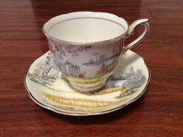 Royal Albert Rosedale English Bone China Teacup & Saucer - $15.64