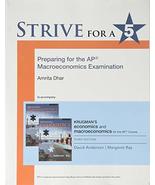 Strive for a 5: Preparing for the AP® Macroeconomics Exam [Paperback] Ra... - $43.83