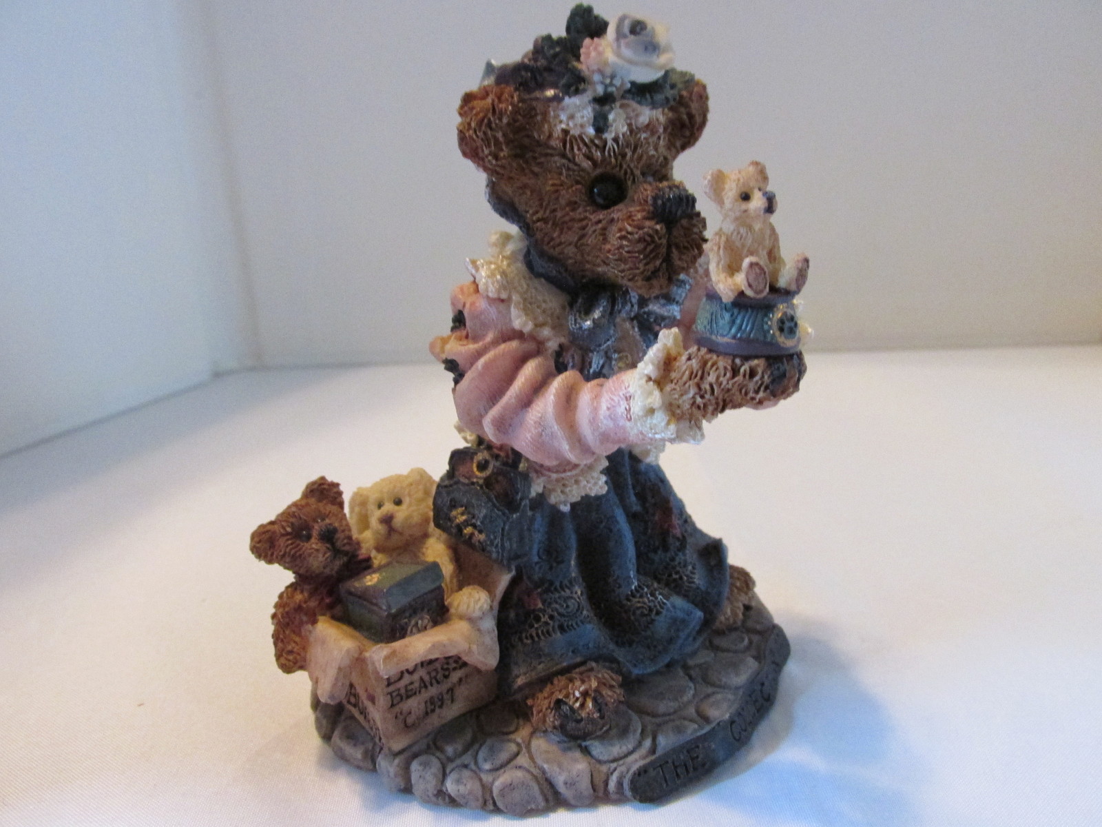 Vintage Boyds Bears & Friends Figurine "The Collector", 1998, No Wear ...