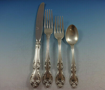 Melrose by Gorham Sterling Silver Serving Spoon Pierced Original 8 1/2" 