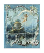 Francois Boucher Angels Painting Ceramic Tile Mural BTZ22149 - $300.00+