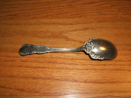 Vintage Antique Cuevee Silver Warranted Sugar Spoon - $9.85