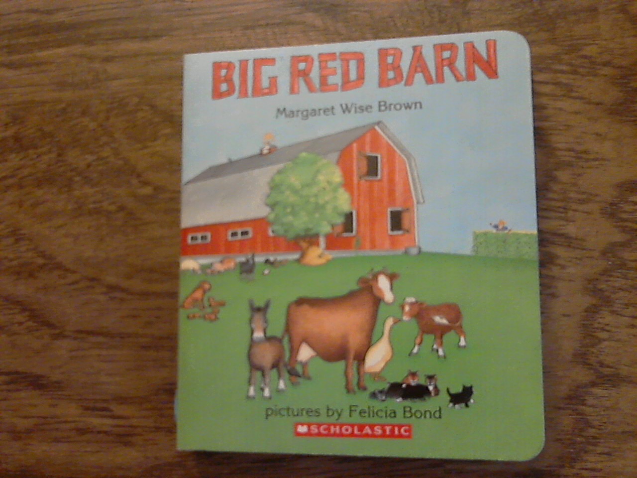 Big Red Barn By Margaret Wise Brown 1989 And 50 Similar Items