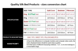 Silk Zebra Duvet Cover 4 Pc Bed Set King Queen Full Top Sheet & 2 Pillowcases image 3