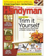 The Family Handyman Magazine October 2012 - $8.00