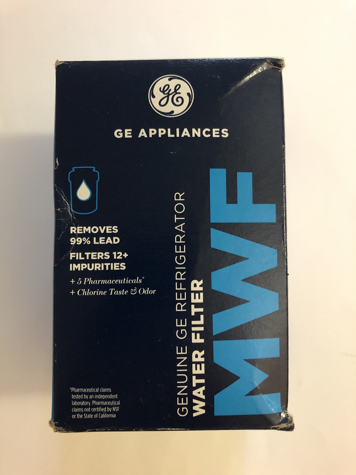 General Electric MWF Refrigerator Water Filter 1 pack Water Filters