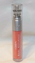 Buy 2, Get 1 Free(Add All 3 To Cart) Loreal Bare Naturale Gentle Lip Con... - $4.98+