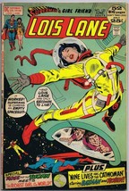 Superman's Girlfriend Lois Lane #123 ORIGINAL Vintage 1972 DC Comics image 1