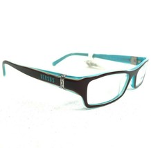 Versus by Versace MOD.8052 560 Eyeglasses Frames Brown Blue Rectangle 50... - $65.44